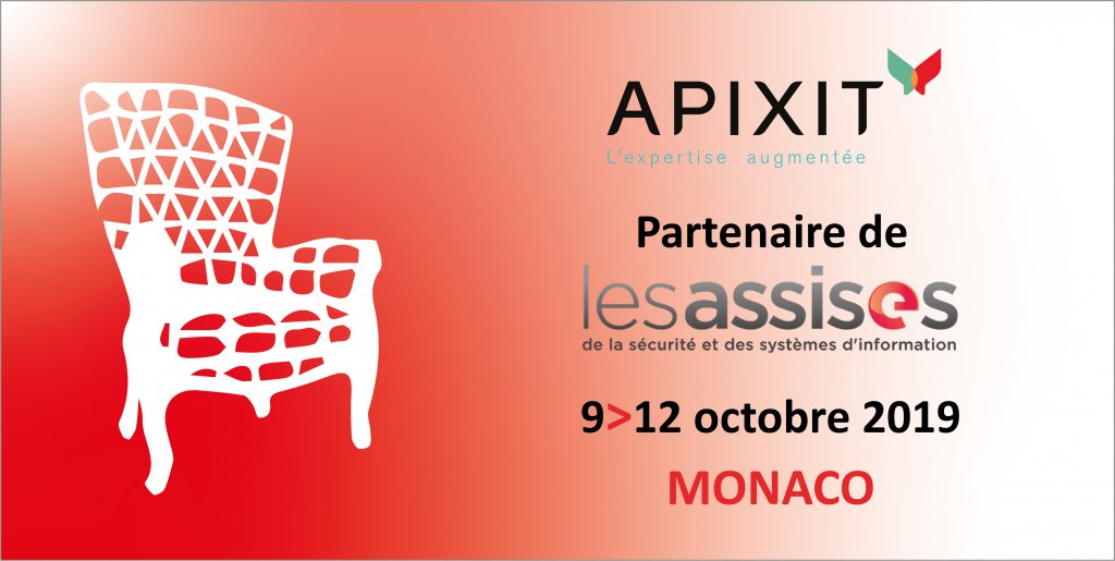 APIXIT-Les assises de la securite  2019